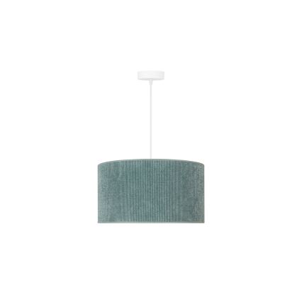 Duolla - Lühter CORDUROY 1xE27/15W/230V hele d. 40 cm sinine