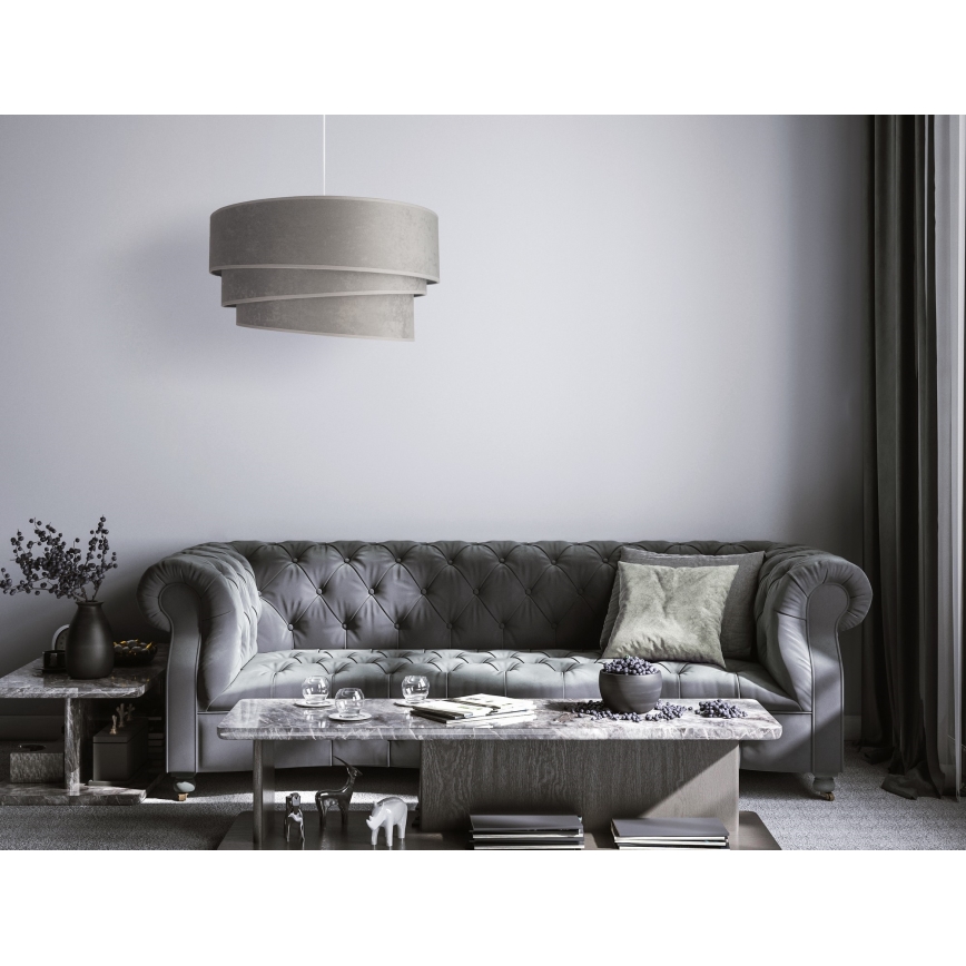 Duolla - Lühter DEVON 1xE27/40W/230V d. 45 cm hall