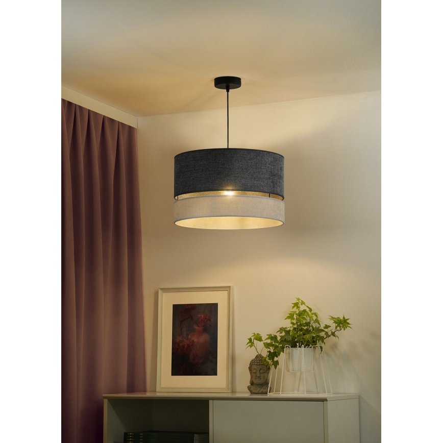 Duolla - Lühter DOUBLE 1xE27/15W/230V d. 40 cm hall