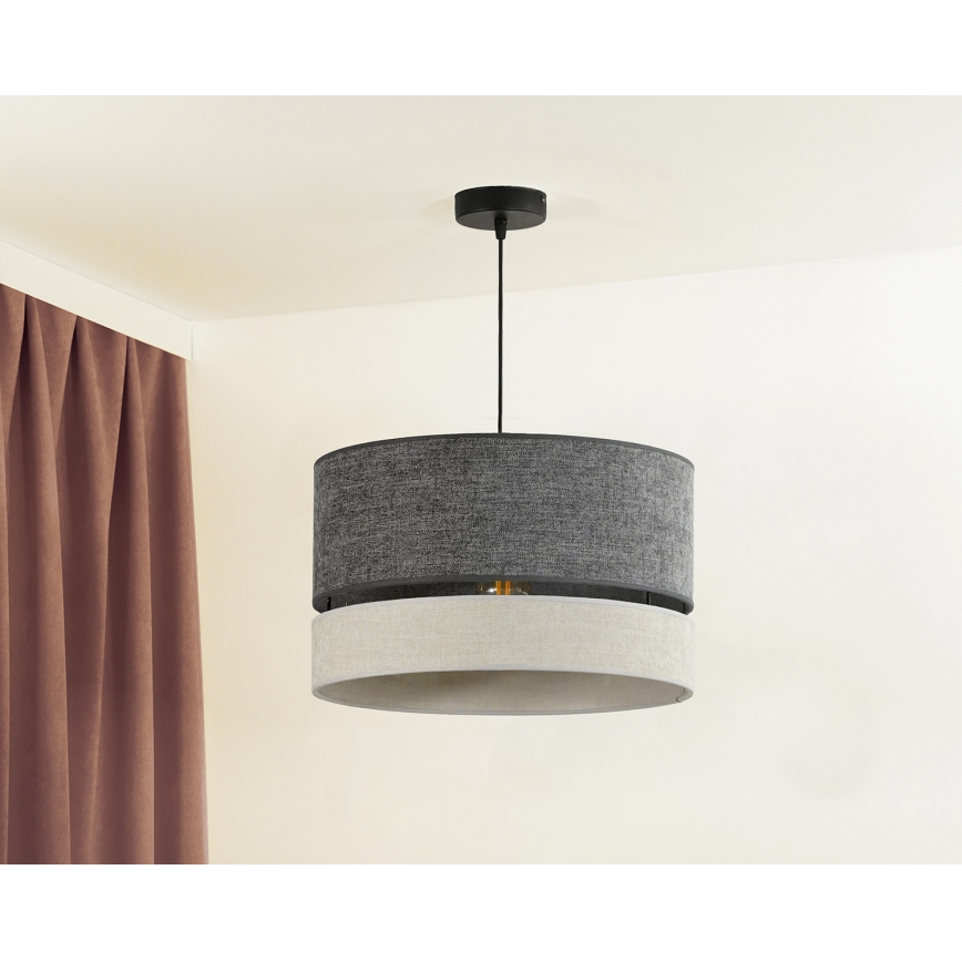 Duolla - Lühter DOUBLE 1xE27/15W/230V d. 40 cm hall