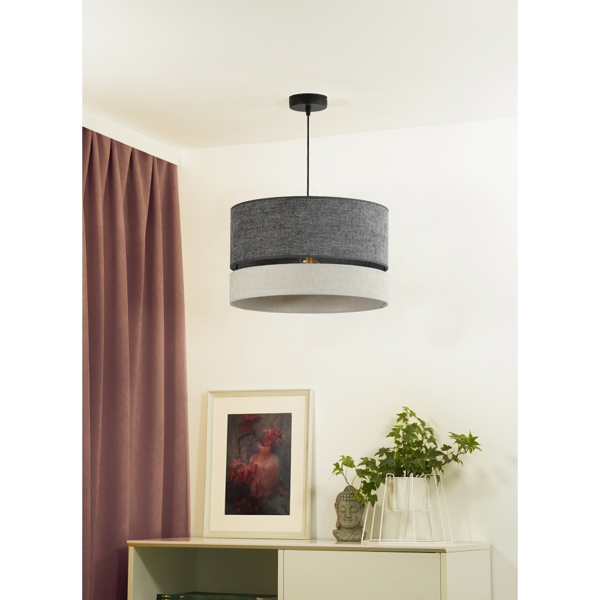 Duolla - Lühter DOUBLE 1xE27/15W/230V d. 40 cm hall