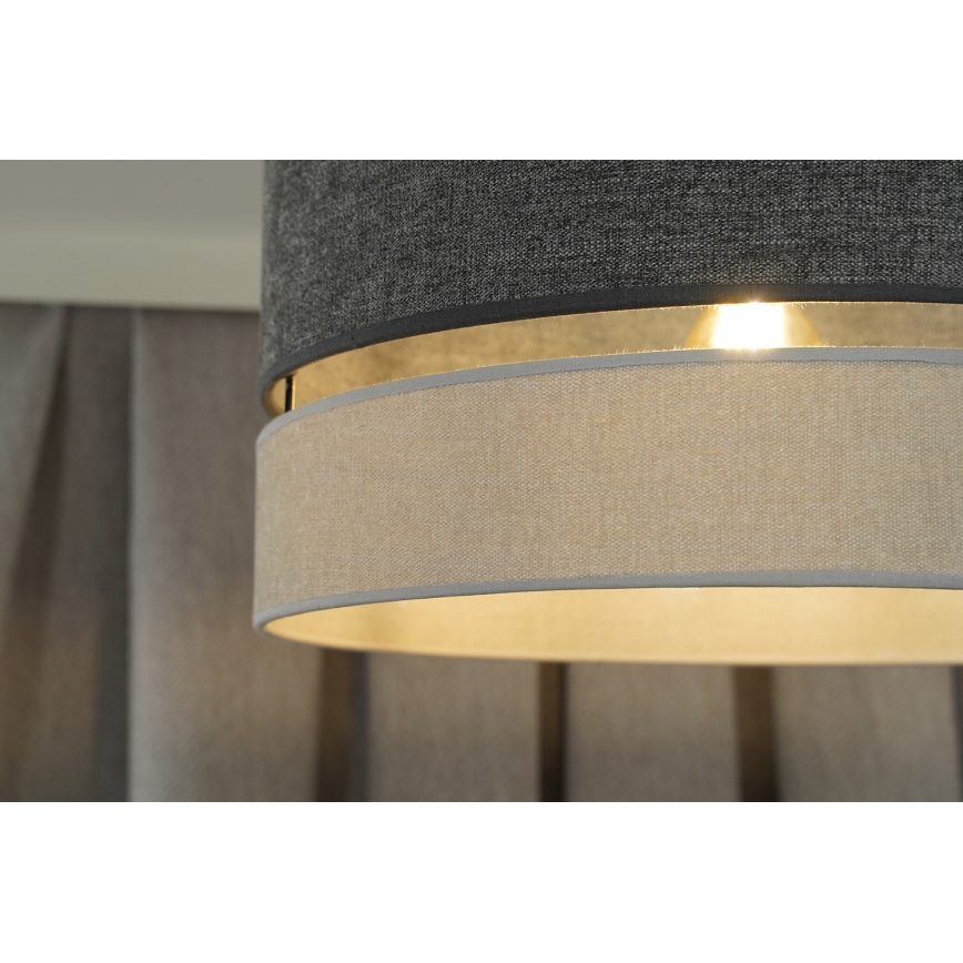 Duolla - Lühter DOUBLE 1xE27/15W/230V d. 40 cm hall