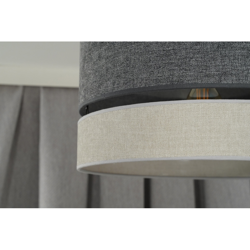 Duolla - Lühter DOUBLE 1xE27/15W/230V d. 40 cm hall