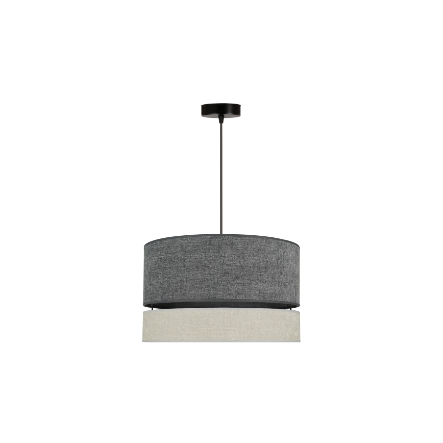 Duolla - Lühter DOUBLE 1xE27/15W/230V d. 40 cm hall