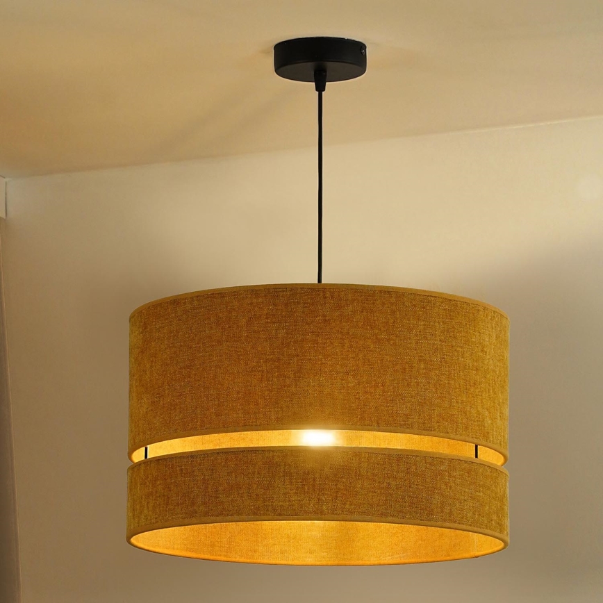 Duolla - Lühter DOUBLE 1xE27/15W/230V d. 40 cm oranž
