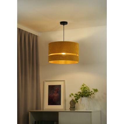 Duolla - Lühter DOUBLE 1xE27/15W/230V d. 40 cm oranž
