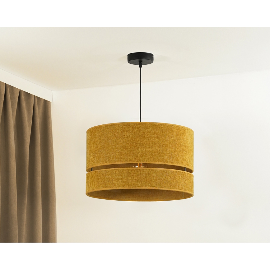 Duolla - Lühter DOUBLE 1xE27/15W/230V d. 40 cm oranž