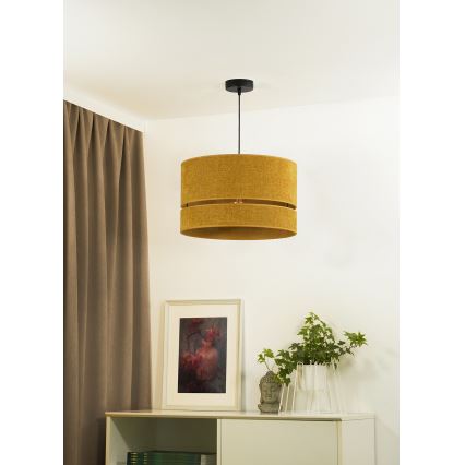 Duolla - Lühter DOUBLE 1xE27/15W/230V d. 40 cm oranž