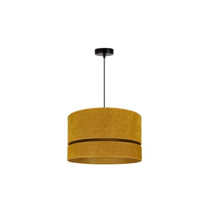Duolla - Lühter DOUBLE 1xE27/15W/230V d. 40 cm oranž