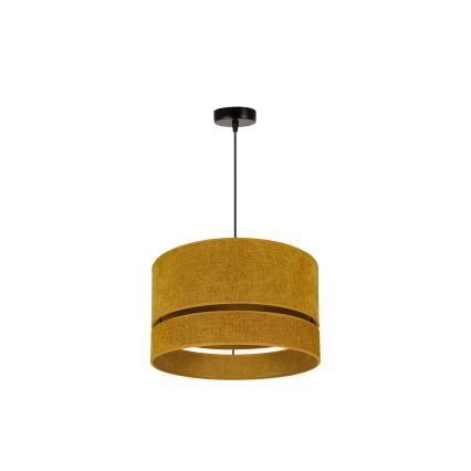 Duolla - Lühter DOUBLE 1xE27/15W/230V d. 40 cm oranž