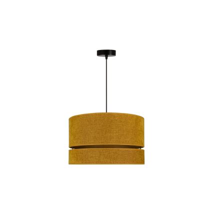 Duolla - Lühter DOUBLE 1xE27/15W/230V d. 40 cm oranž
