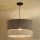 Duolla - Lühter DOUBLE 1xE27/15W/230V d. 40 cm pruun/hall