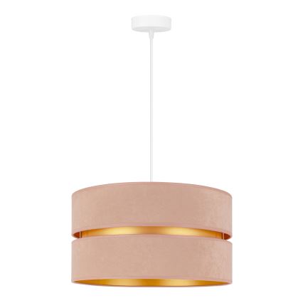 Duolla - Lühter DUO 1xE27/15W/230V d. 40 cm beež