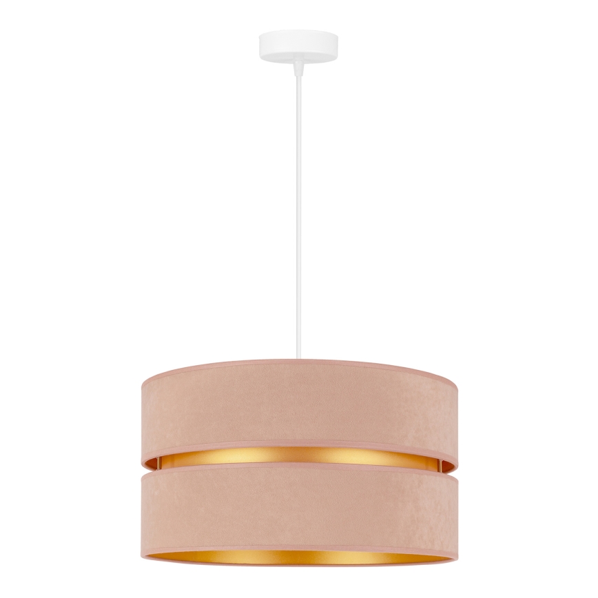 Duolla - Lühter DUO 1xE27/15W/230V d. 40 cm beež