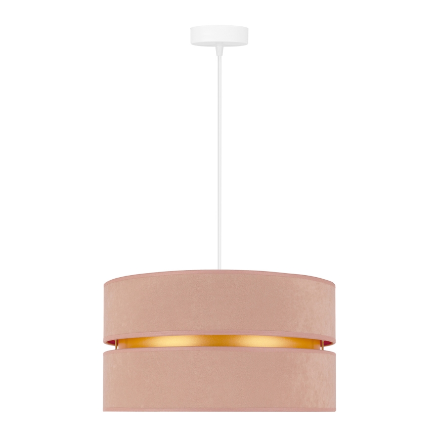Duolla - Lühter DUO 1xE27/15W/230V d. 40 cm beež