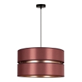 Duolla - Lühter DUO 1xE27/15W/230V d. 40 cm burgundia/kuldne
