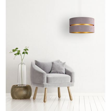 Duolla - Lühter DUO 1xE27/15W/230V d. 40 cm hall