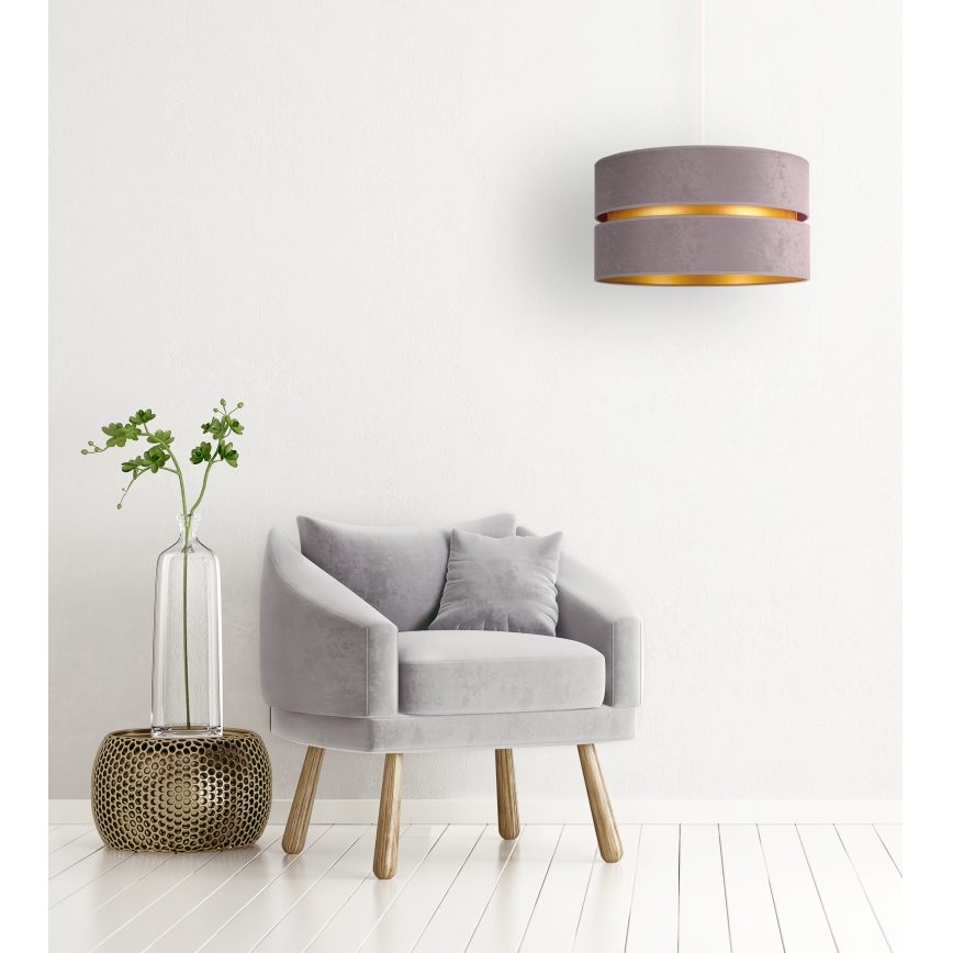 Duolla - Lühter DUO 1xE27/15W/230V d. 40 cm hall