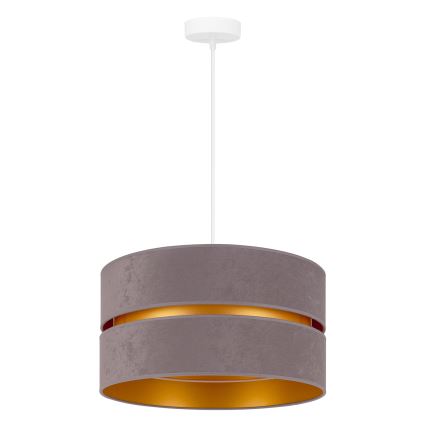 Duolla - Lühter DUO 1xE27/15W/230V d. 40 cm hall