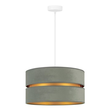 Duolla - Lühter DUO 1xE27/15W/230V d. 40 cm heleroheline/kuldne