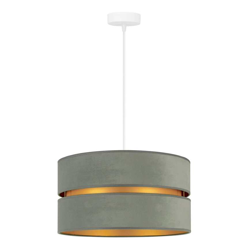 Duolla - Lühter DUO 1xE27/15W/230V d. 40 cm heleroheline/kuldne