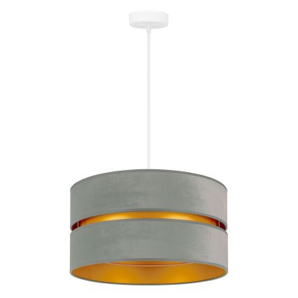 Duolla - Lühter DUO 1xE27/15W/230V d. 40 cm heleroheline/kuldne