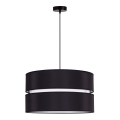 Duolla - Lühter DUO 1xE27/15W/230V d. 40 cm must/valge
