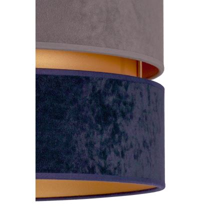Duolla - Lühter DUO 1xE27/15W/230V d. 40 cm sinine