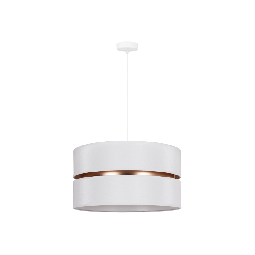 Duolla - Lühter DUO 1xE27/15W/230V d. 40 cm valge/kuldne