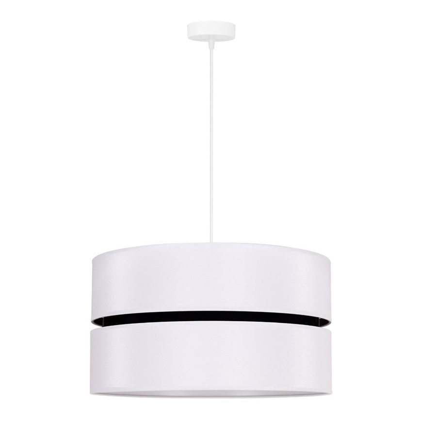 Duolla - Lühter DUO 1xE27/15W/230V d. 40 cm valge/must