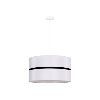 Duolla - Lühter DUO 1xE27/15W/230V d. 40 cm valge/must