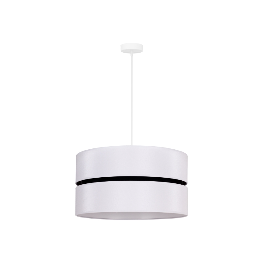 Duolla - Lühter DUO 1xE27/15W/230V d. 40 cm valge/must