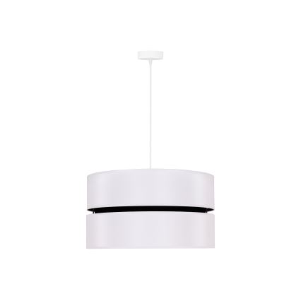 Duolla - Lühter DUO 1xE27/15W/230V d. 40 cm valge/must