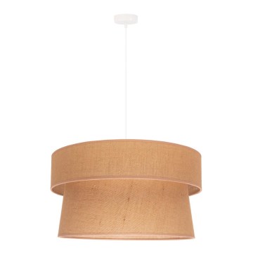 Duolla - Lühter ETNIC 1xE27/40W/230V d. 45 cm beež