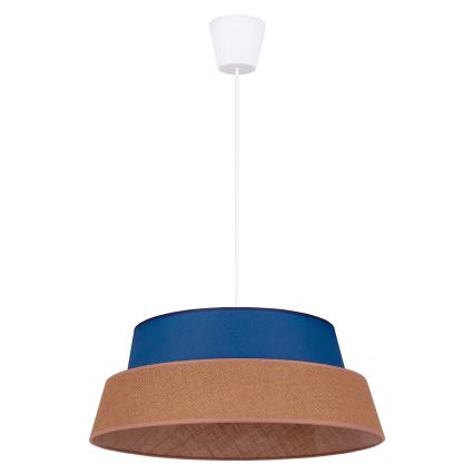 Duolla - Lühter GALAXY 1xE27/40W/230V d. 50 cm sinine