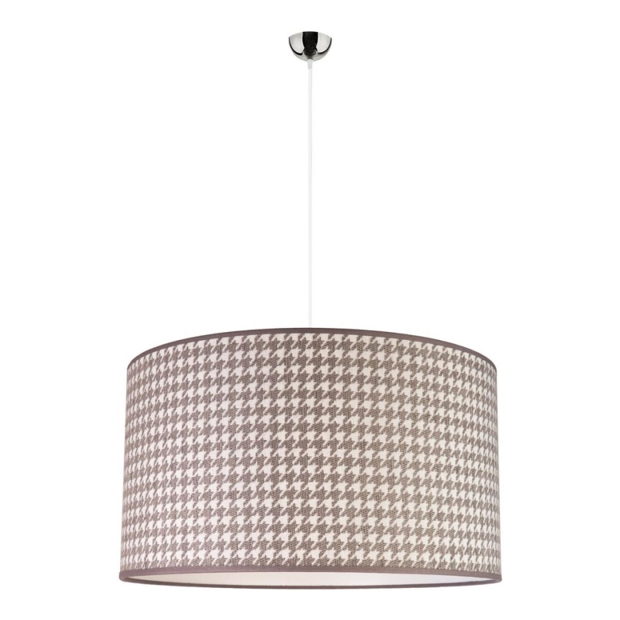 Duolla - Lühter KENT 1xE27/40W/230V d. 45 cm hall