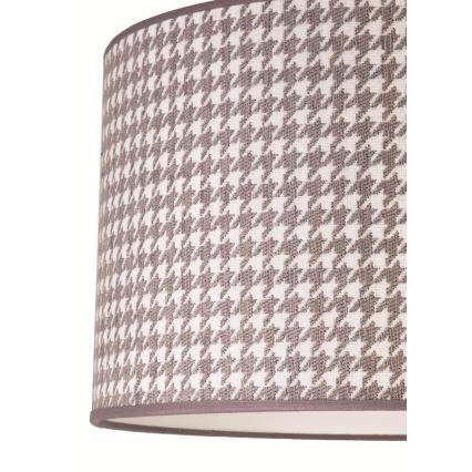 Duolla - Lühter KENT 1xE27/40W/230V d. 45 cm hall