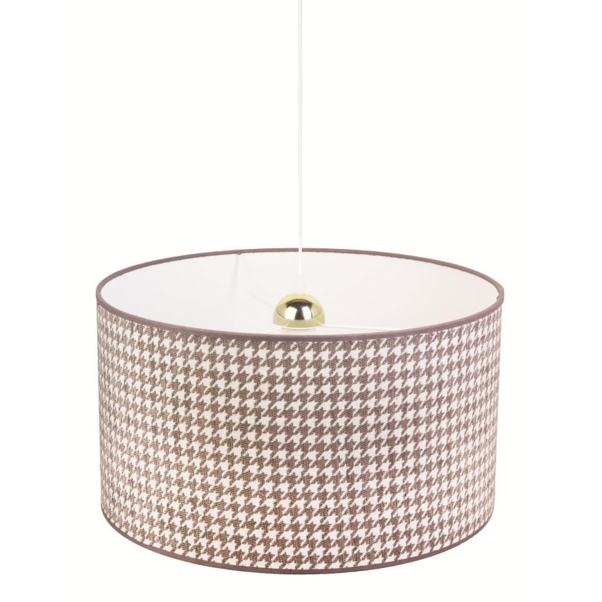 Duolla - Lühter KENT 1xE27/40W/230V d. 45 cm hall