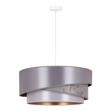 Duolla - Lühter KOBO 1xE27/15W/230V d. 45 cm hõbedane/kuldne
