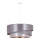Duolla - Lühter KOBO 1xE27/15W/230V d. 45 cm hõbedane/kuldne