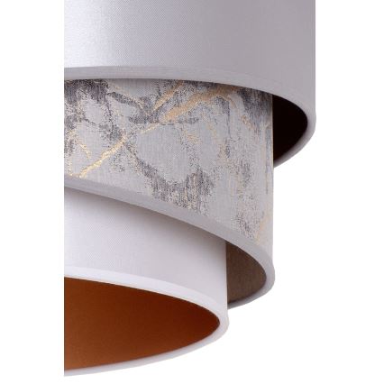 Duolla - Lühter KOBO 1xE27/15W/230V d. 45 cm hõbedane/kuldne