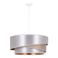 Duolla - Lühter KOBO 1xE27/15W/230V d. 45 cm hõbedane/kuldne