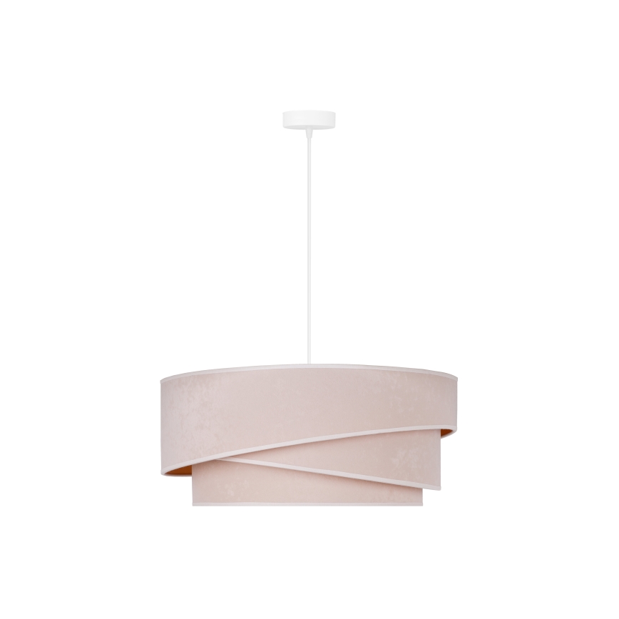 Duolla - Lühter KOBO 1xE27/15W/230V d. 45 cm kreemikas/kuldne