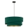 Duolla - Lühter KOBO 1xE27/15W/230V d. 45 cm roheline/kuldne