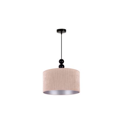 Duolla - Lühter LYON 1xE27/15W/230V d. 40 cm beež