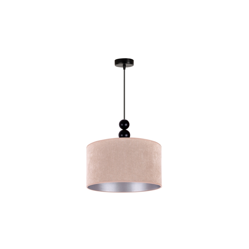 Duolla - Lühter LYON 1xE27/15W/230V d. 40 cm beež