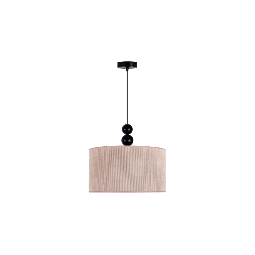 Duolla - Lühter LYON 1xE27/15W/230V d. 40 cm beež