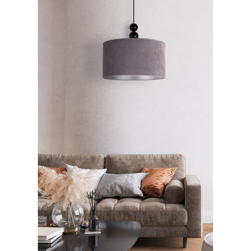 Duolla - Lühter LYON 1xE27/15W/230V d. 40 cm hall