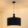 Duolla - Lühter LYON 1xE27/15W/230V d. 40 cm must
