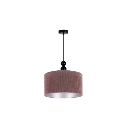Duolla - Lühter LYON 1xE27/15W/230V d. 40 cm pruun